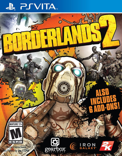 J2Games.com | Borderlands 2 (Playstation Vita) (Brand New).