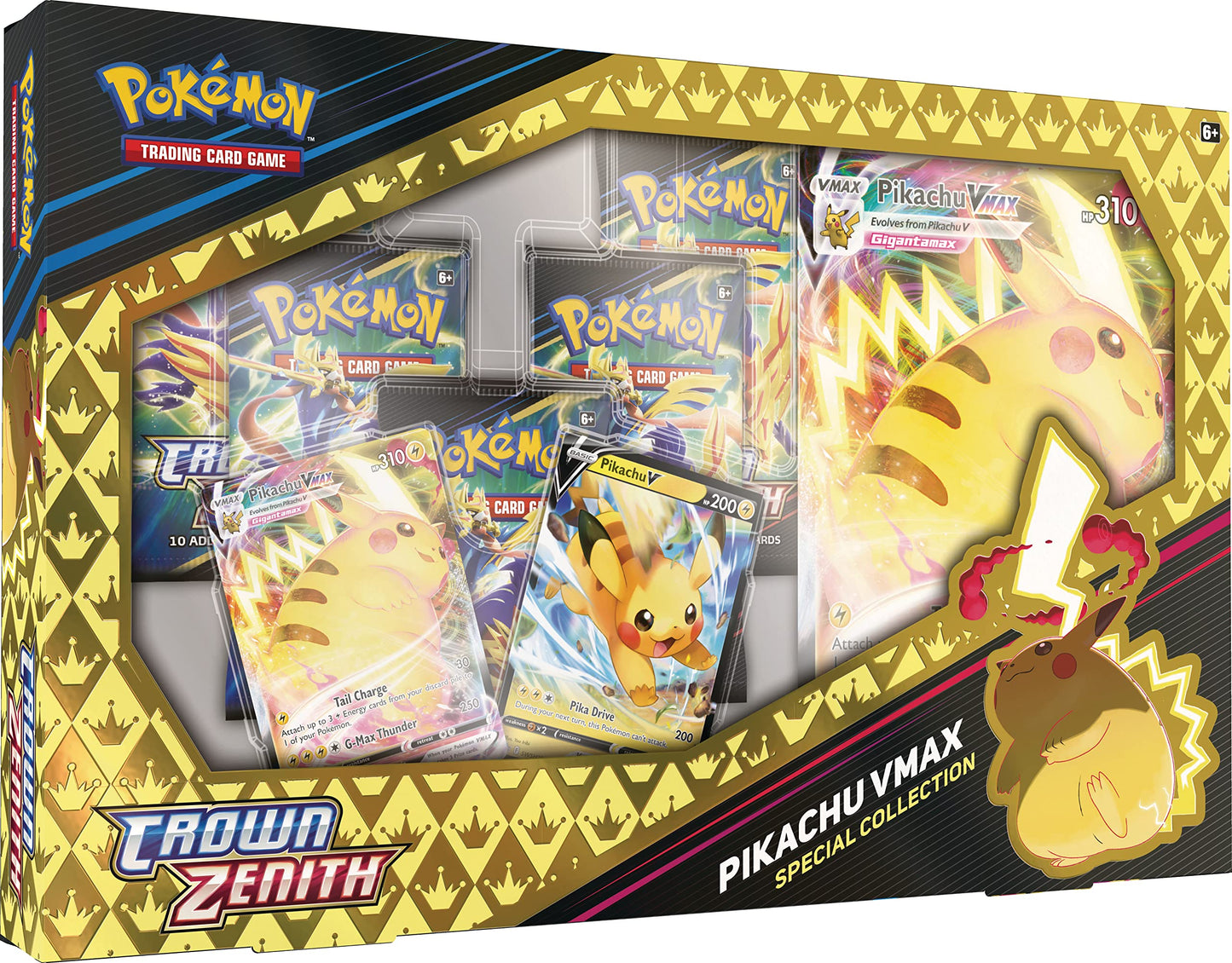 Pokemon TCG: Crown Zenith Special Collection Case - Pikachu VMAX (Pokemon)