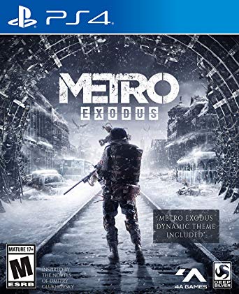J2Games.com | Metro Exodus (Playstation 4) (Brand New).