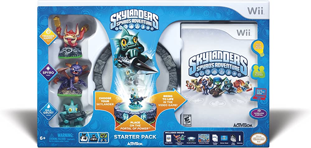 Skylanders Spyro's Adventure Starter Pack (Wii)