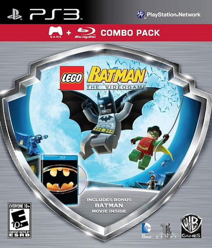 J2Games.com | LEGO Batman Silver Shield Combo Pack (Playstation 3) (Pre-Played - CIB - Good).