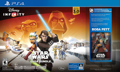 Disney Infinity 3.0 Star Wars Saga Bundle (Playstation 4)