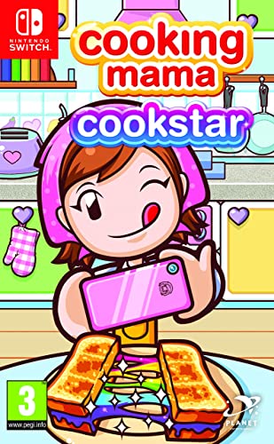 Cooking Mama Cookstar [Importación europea] (Nintendo Switch)