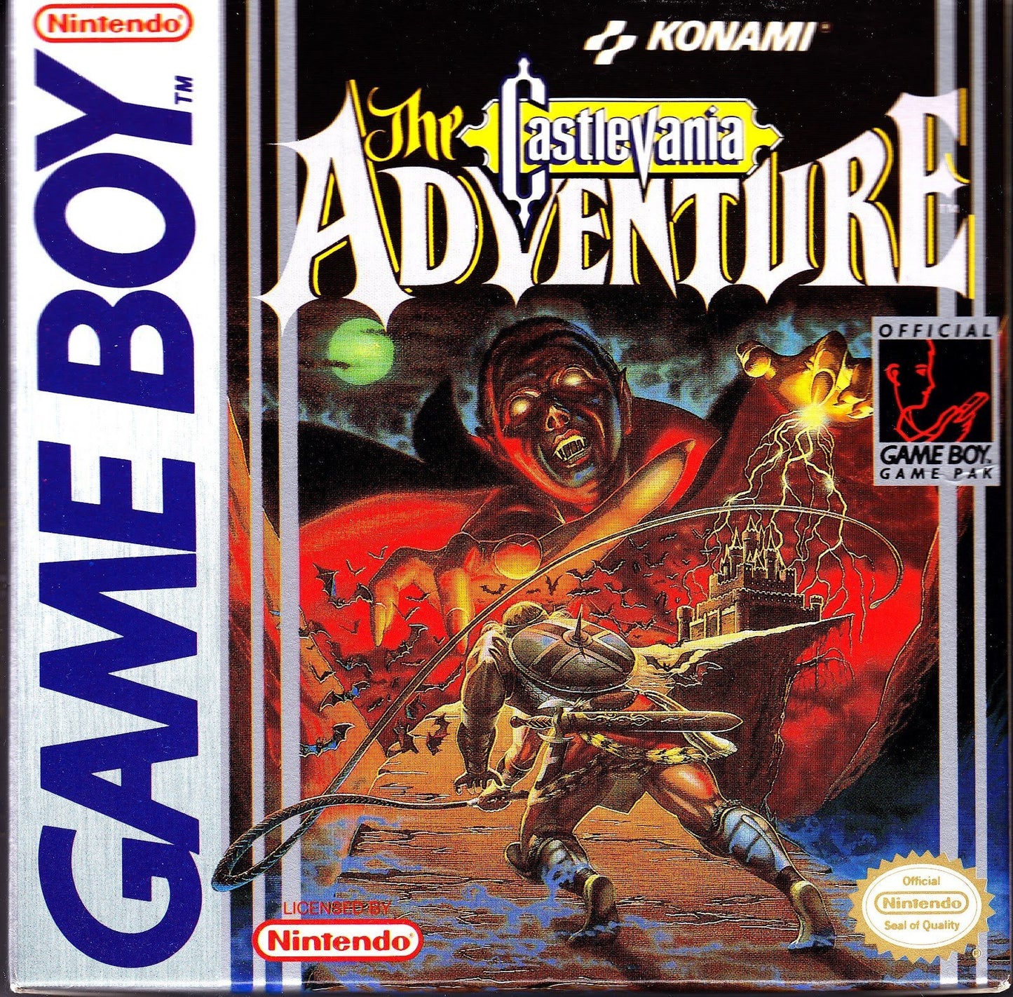 J2Games.com | Castlevania Adventure (Gameboy) (Pre-Played - Game Only).