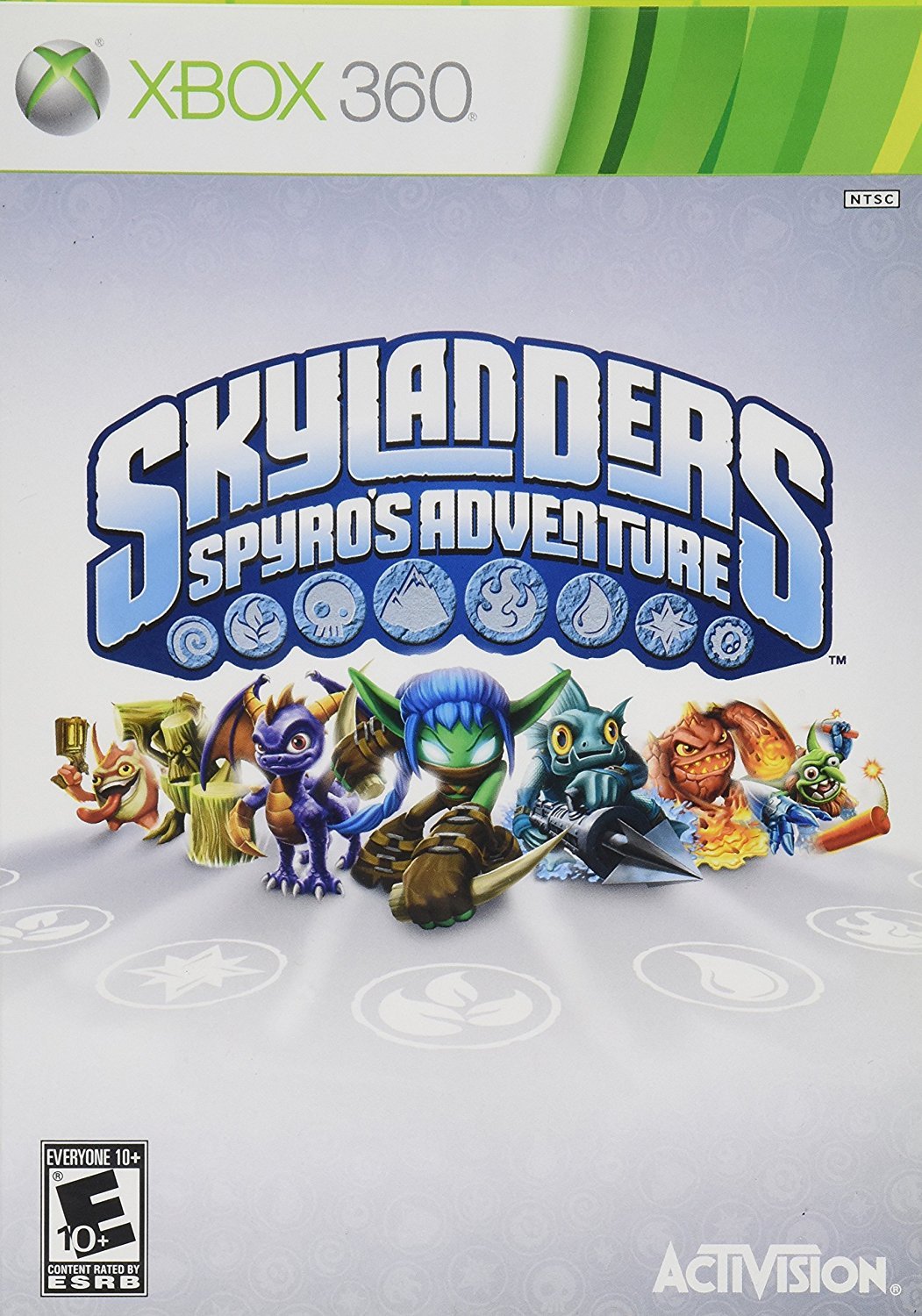 J2Games.com | Skylanders Spyro's Adventure (Xbox 360) (Pre-Played - Game Only).