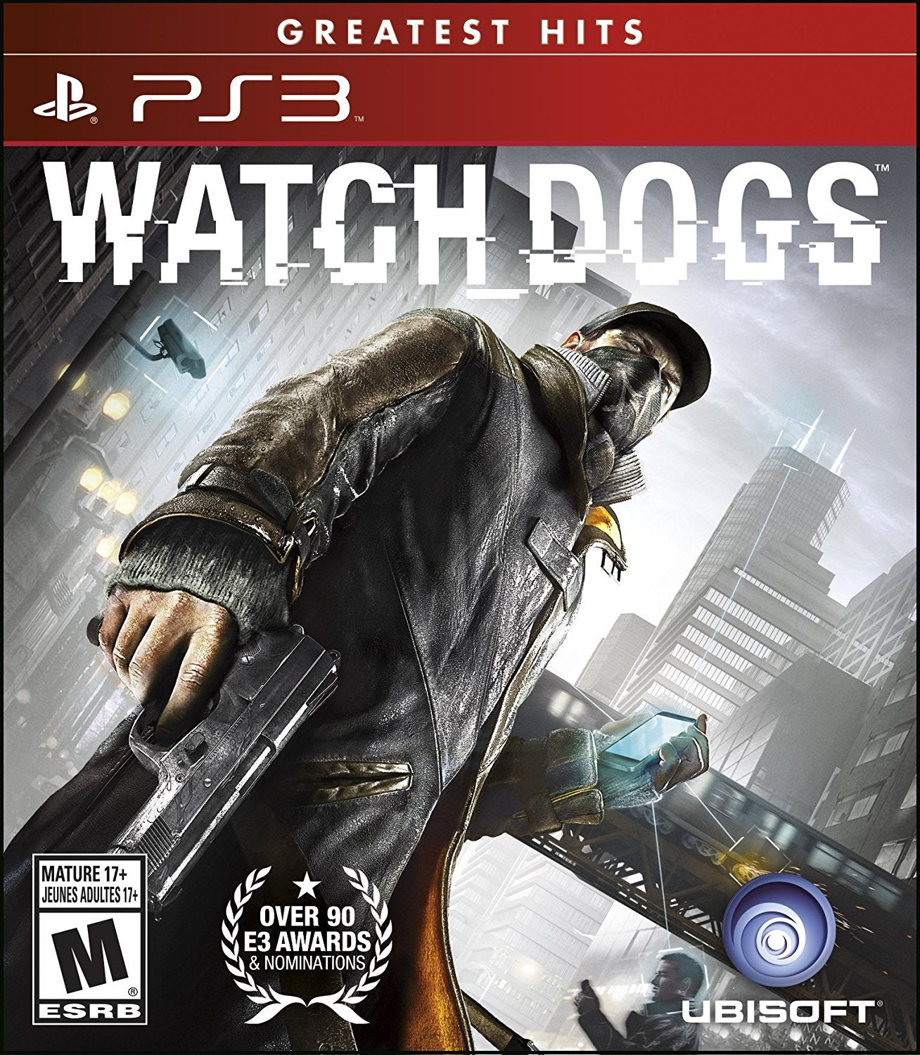 J2Games.com | Watchdogs (Playstation 3) (Pre-Played - CIB - Good).