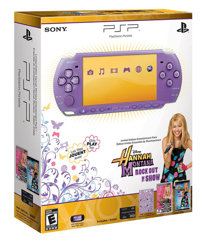 PSP 3000 Edición Limitada Versión Hanna Montana (PSP)