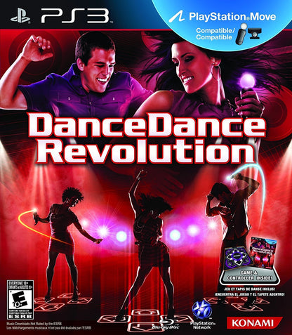 J2Games.com | Dance Dance Revolution (Game Only) (Playstation 3) (Complete - Good).