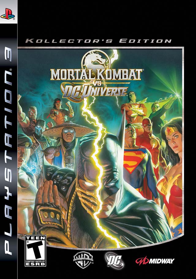 Edición Kollector de Mortal Kombat vs. DC Universe (Playstation 3)