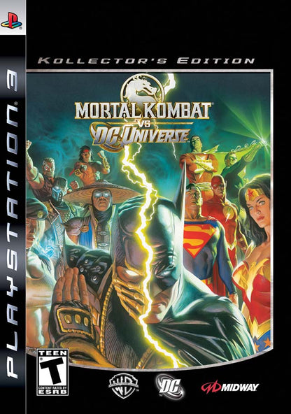 Edición Kollector de Mortal Kombat vs. DC Universe (Playstation 3)