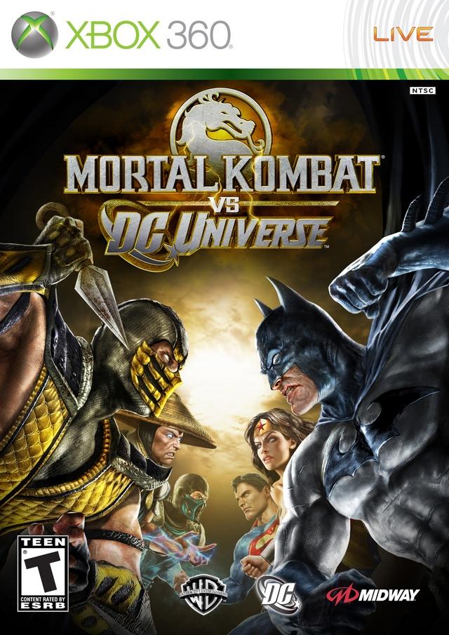 J2Games.com | Mortal Kombat vs. DC Universe (Xbox 360) (Pre-Played - Game Only).