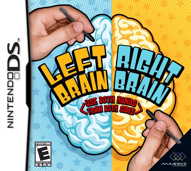 J2Games.com | Left Brain Right Brain (Nintendo DS) (Pre-Played).