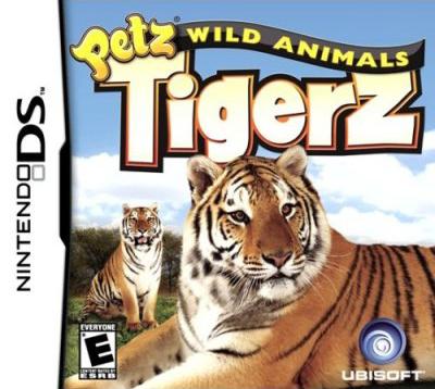 J2Games.com | Petz Wild Animals Tigerz (Nintendo DS) (Pre-Played - Game Only).