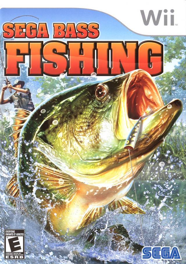 J2Games.com | Sega Bass Fishing (Wii) (Pre-Played - Game Only).