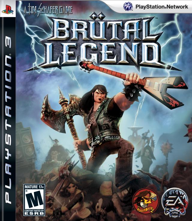 J2Games.com | Brutal Legend (Playstation 3) (Pre-Played - CIB - Good).