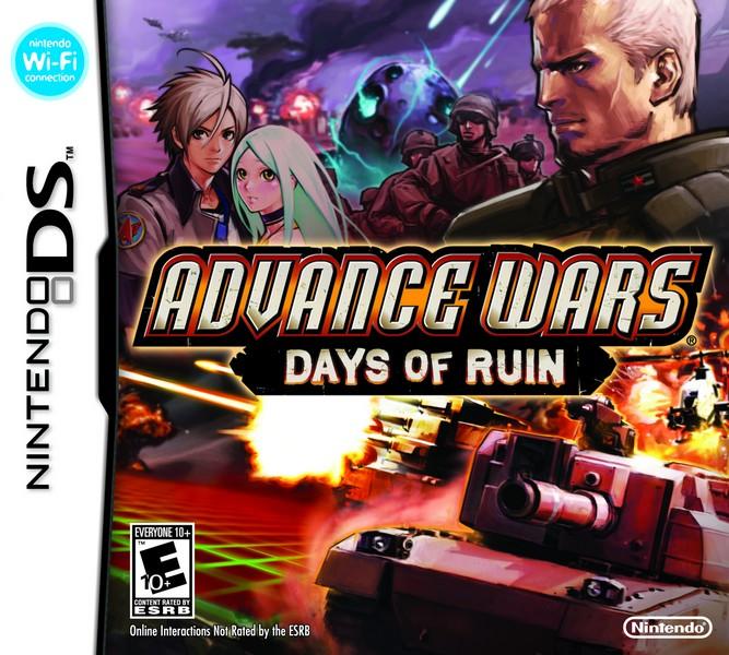 J2Games.com | Advance Wars Days of Ruin (Nintendo DS) (Complete - Good).