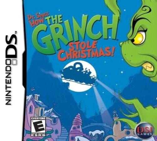 Dr Seuss: How the Grinch Stole Christmas! (Nintendo DS)