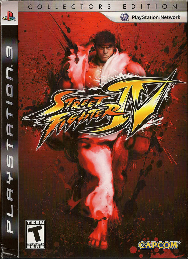 Edición coleccionista de Street Fighter IV (Playstation 3)