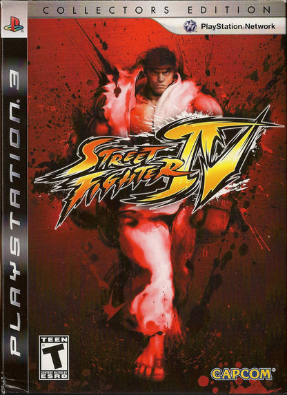 Edición coleccionista de Street Fighter IV (Playstation 3)