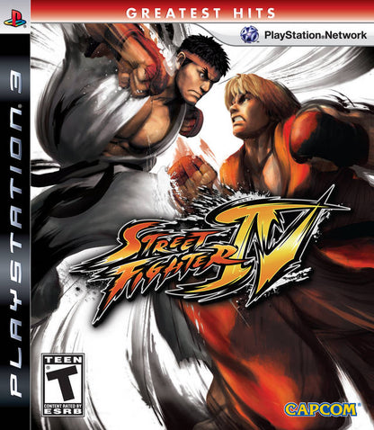 Grandes éxitos de Street Fighter IV (Playstation 3)