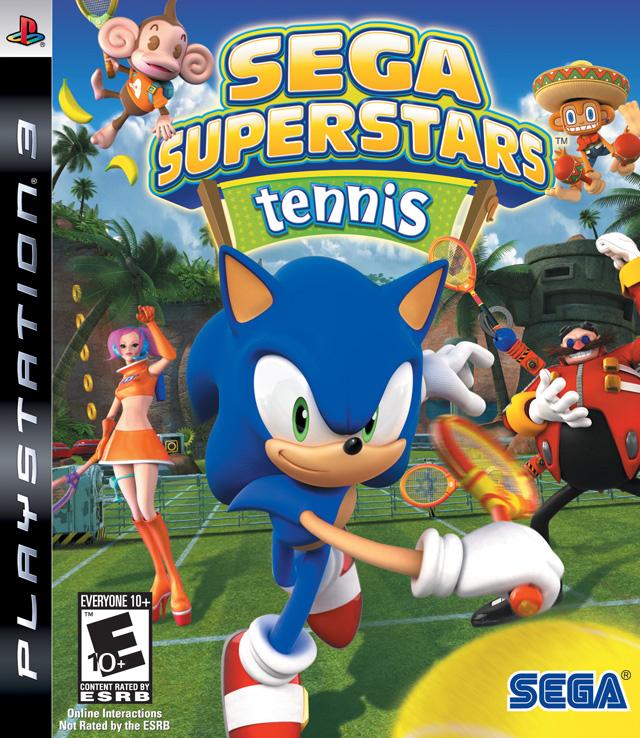 J2Games.com | Sega Superstars Tennis (Playstation 3) (Pre-Played - CIB - Good).