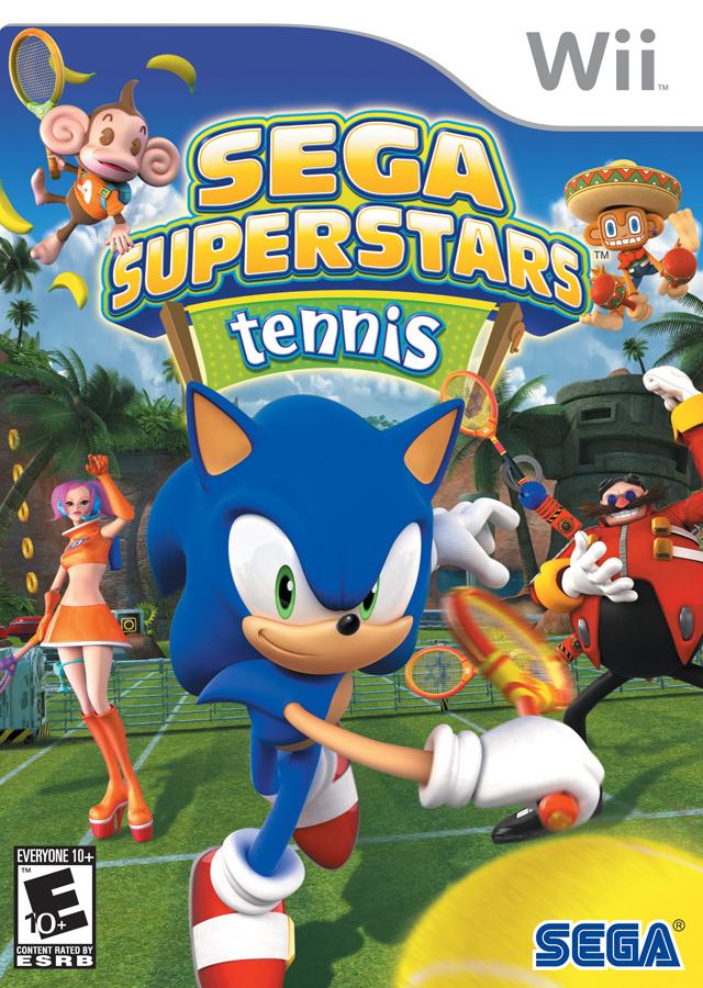 J2Games.com | Sega Superstars Tennis (Wii) (Pre-Played - Game Only).