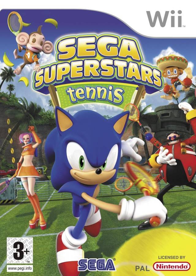 Sega Superstars Tennis [Importación europea] (Wii)