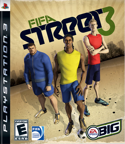 FIFA Street 3 (Playstation 3)