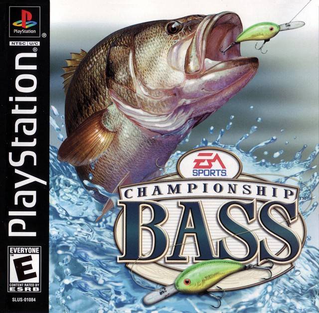 J2Games.com | Bass Championship (Playstation) (Pre-Played - CIB - Good).