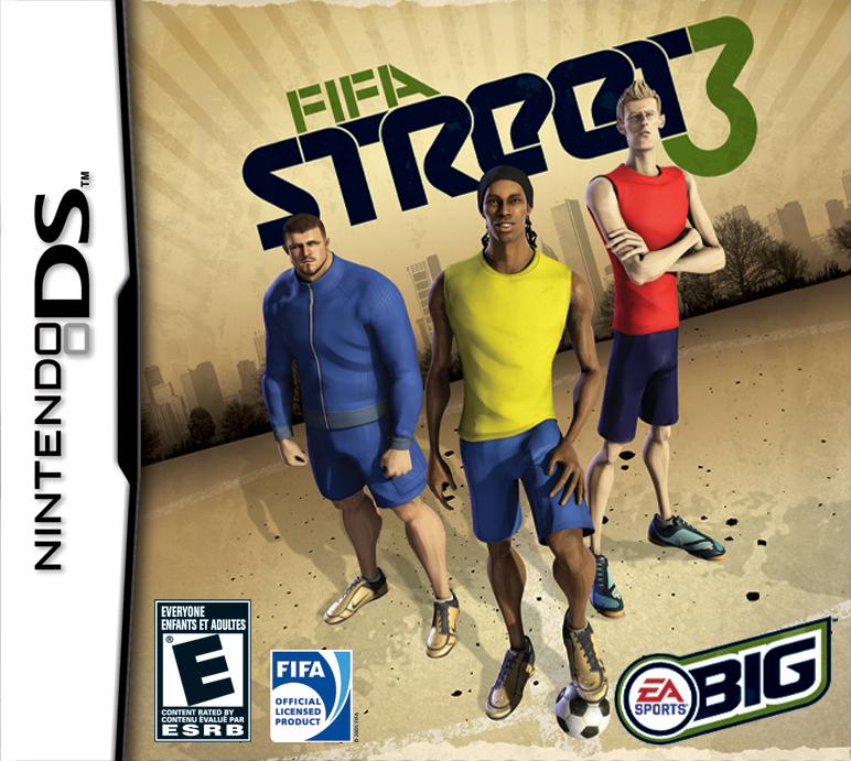 J2Games.com | FIFA Street 3 (Nintendo DS) (Pre-Played).