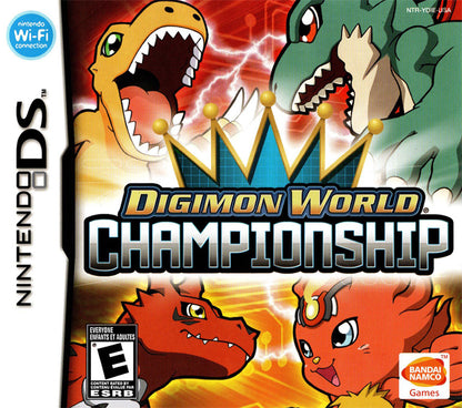 Campeonato Mundial Digimon (Nintendo DS)