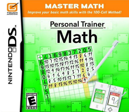 Matemáticas del entrenador personal (Nintendo DS)