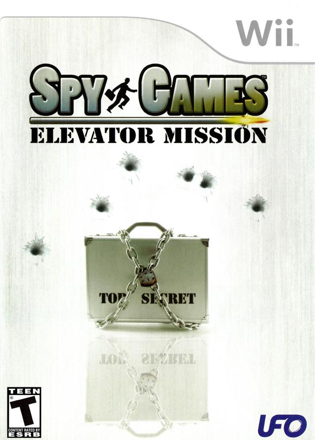 J2Games.com | Spy Games Elevator Mission (Wii) (Pre-Played - CIB - Good).