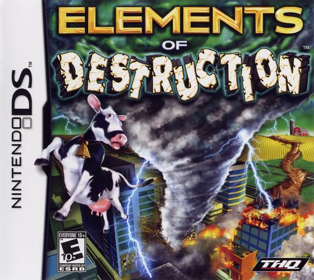 J2Games.com | Elements of Destruction (Nintendo DS) (Complete - Good).