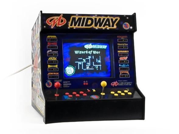 J2Games.com | Midway 12 Game Tabletop Classic Arcade System (Pre-Owned).