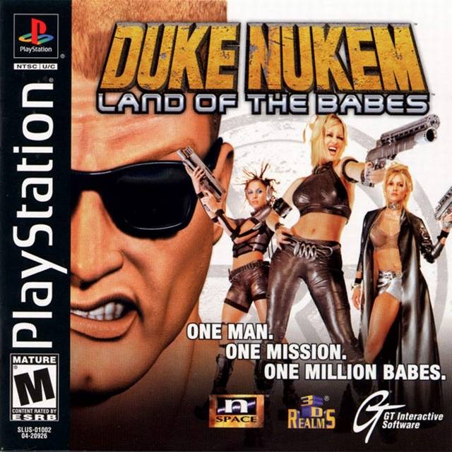 Duke Nukem: Tierra de chicas (Playstation)