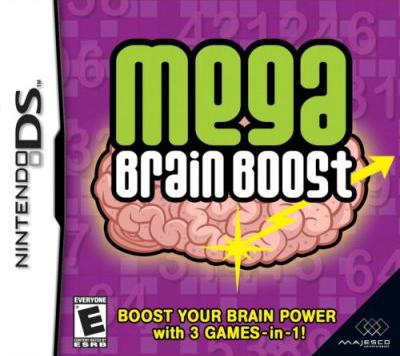 J2Games.com | Mega Brain Boost (Nintendo DS) (Pre-Played - Game Only).