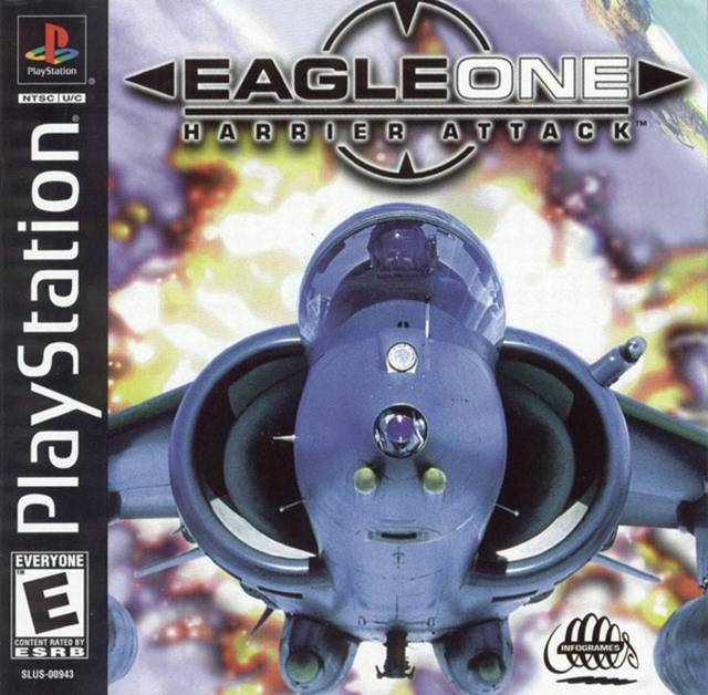 J2Games.com | Eagle One Harrier Attack (Playstation) (Complete - Good).