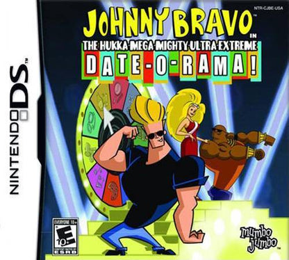 J2Games.com | Johnny Bravo in The Hukka-Mega-Mighty-Ultra-Extreme Date-O-Rama (Nintendo DS) (Complete - Good).