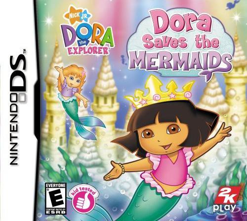 J2Games.com | Dora the Explorer Dora Saves the Mermaids (Nintendo DS) (Pre-Played - Game Only).