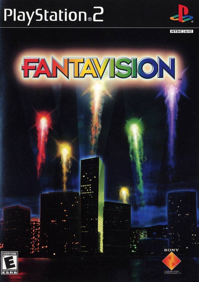 J2Games.com | Fantavision (Playstation 2) (Pre-Played).