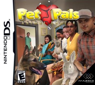 J2Games.com | Pet Pals Animal Doctor (Nintendo DS) (Pre-Played - Game Only).