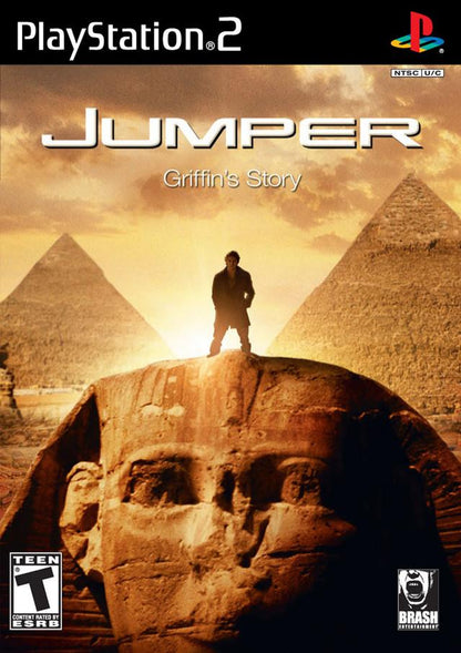 J2Games.com | Jumper (Playstation 2) (Pre-Played - Game Only).