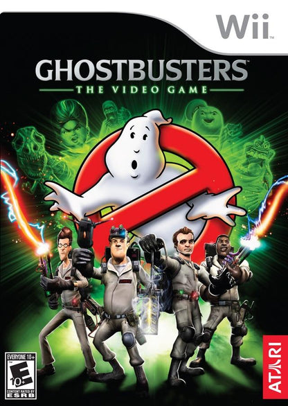 J2Games.com | Ghostbusters: The Video Game (Wii) (Pre-Played - Game Only).