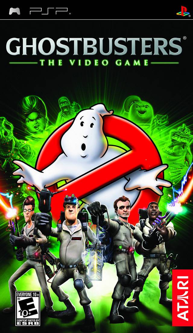 J2Games.com | Ghostbusters: The Video Game (PSP) (Pre-Played - Game Only).