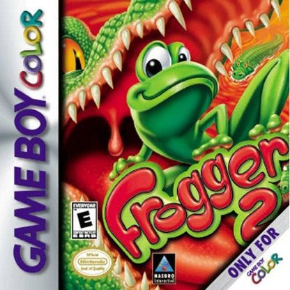 J2Games.com | Frogger 2 (Gameboy Color) (Pre-Played - Game Only).