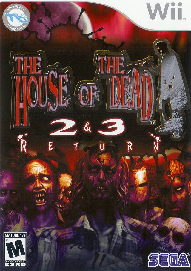 J2Games.com | The House of the Dead 2 & 3 Return (Wii) (Pre-Played - CIB - Very Good).
