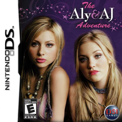 J2Games.com | The Aly & AJ Adventure (Nintendo DS) (Complete - Very Good).