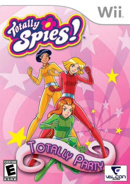 J2Games.com | Totally Spies! Totally Party (Wii) (Pre-Played - CIB - Good).