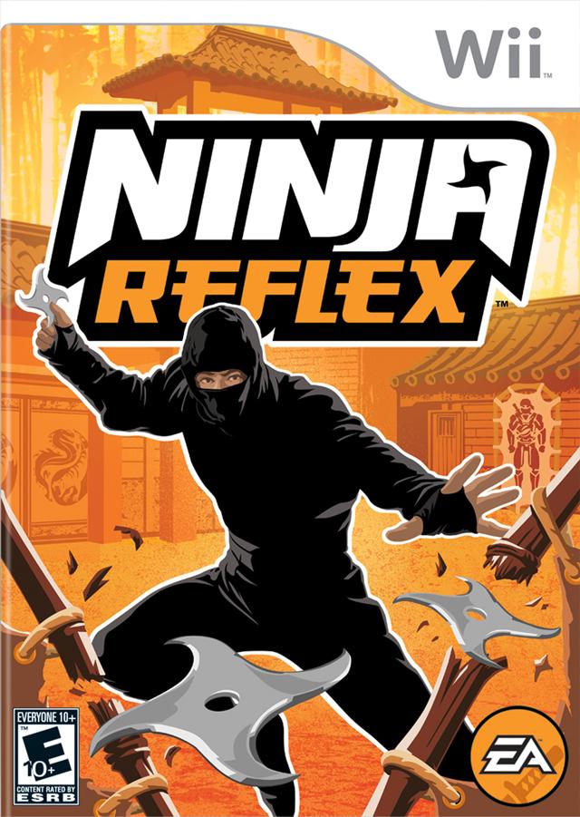 J2Games.com | Ninja Reflex (Wii) (Pre-Played - CIB - Good).